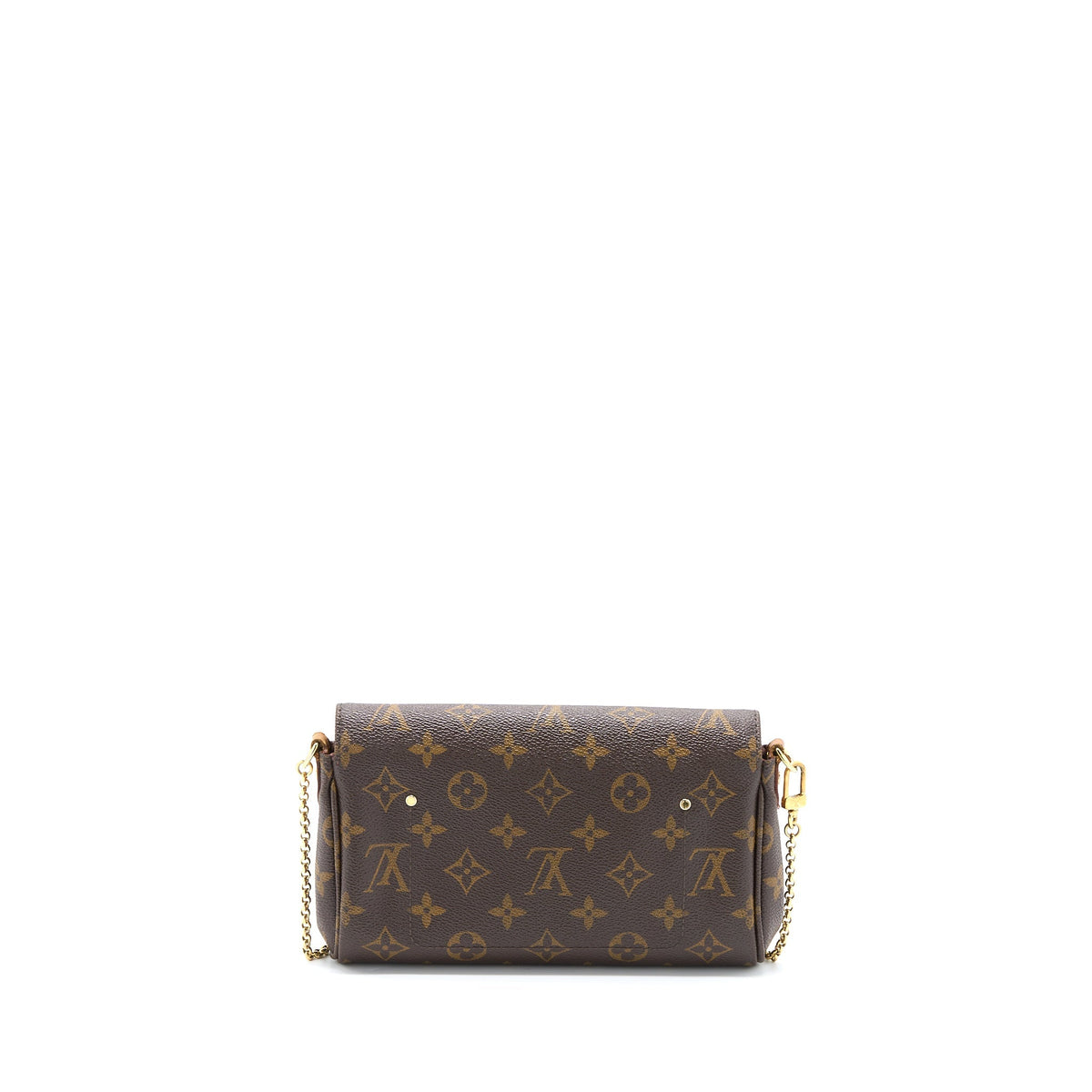 LOUIS VUITTON FAVOURITE PM MONOGRAM CANVAS GHW