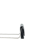 CHANEL CLASSIC WALLET ON CHAIN CAVIAR BLACK SHW