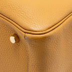 HERMES LINDY 26 CLEMENCE SESAME GHW