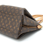 LOUIS VUITTON RIVOLI TOTE MONOGRAM CANVAS GHW