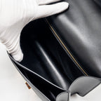 Hermes Constance 24 epsom black RGHW