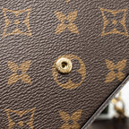 LOUIS VUITTON FELICIE STRAP & GO MONOGRAM CANVAS GHW (NEW VERSION)