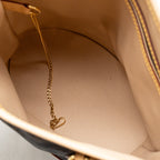 Louis Vuitton petit bucket bag monogram canvas GHW