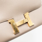 Hermes constance 24 epsom Gris Asphalte GHW