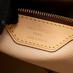Louis Vuitton petit bucket bag monogram canvas GHW