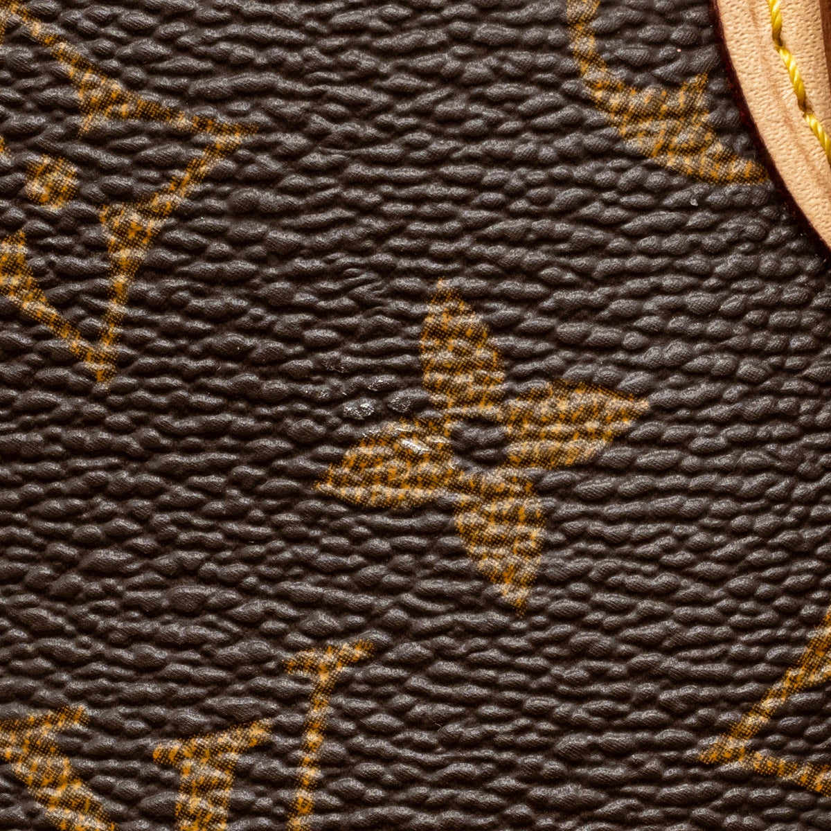 Louis Vuitton petit bucket bag monogram canvas GHW