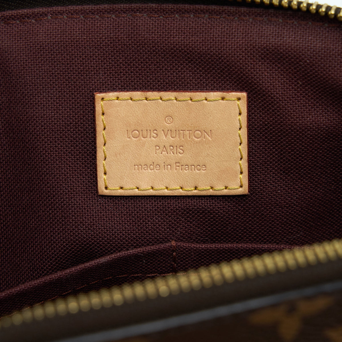 LOUIS VUITTON RIVOLI TOTE MONOGRAM CANVAS GHW