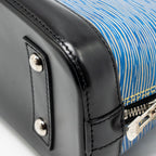 Louis Vuitton Alma BB Epi Leather Blue Denim SHW