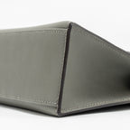 Hermes Kelly Pochette Swift Gris Meyer GHW