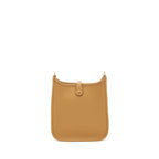 Hermes Mini Evelyne 16 Clemence Biscuit/ Camel GHW