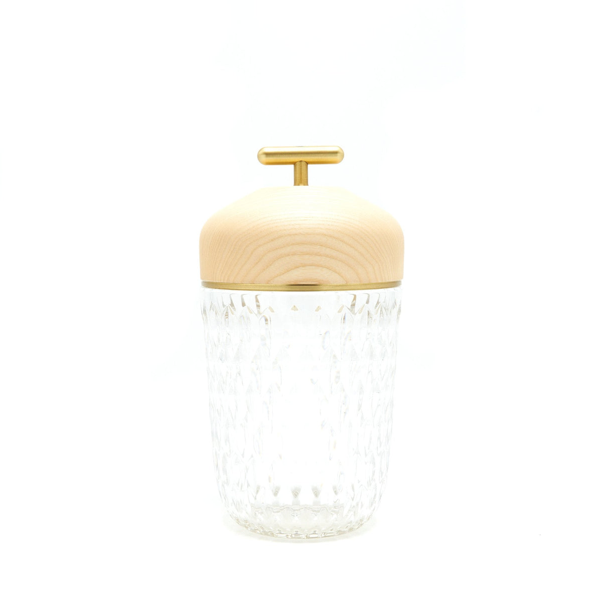 HERMES × SAINT LOUIS FOLIA PORTABLE LAMP