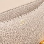 Hermes constance 24 epsom Gris Asphalte GHW