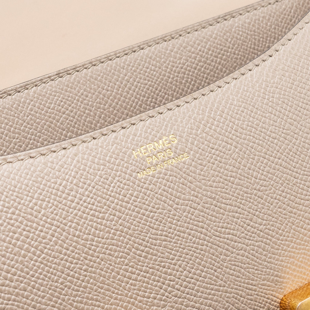 Hermes constance 24 epsom Gris Asphalte GHW