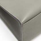HERMES KELLY POCHETTE SWIFT GRIS MEYER GHW