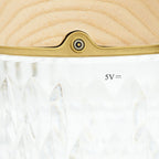 HERMES × SAINT LOUIS FOLIA PORTABLE LAMP