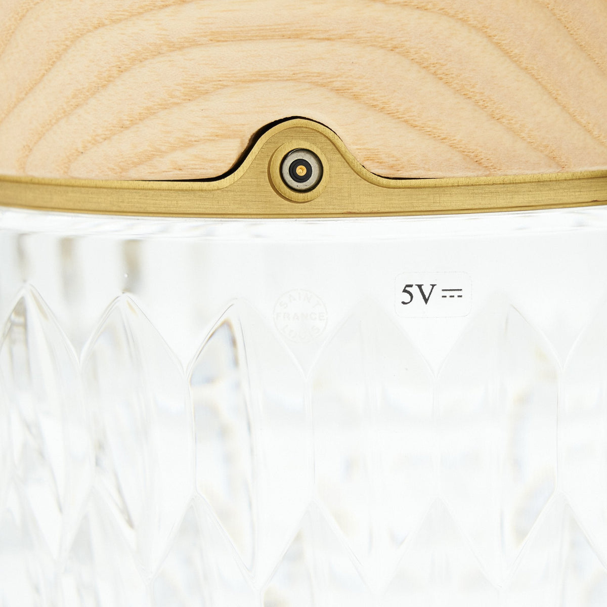 HERMES × SAINT LOUIS FOLIA PORTABLE LAMP