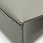 Hermes Kelly Pochette Swift Gris Meyer GHW