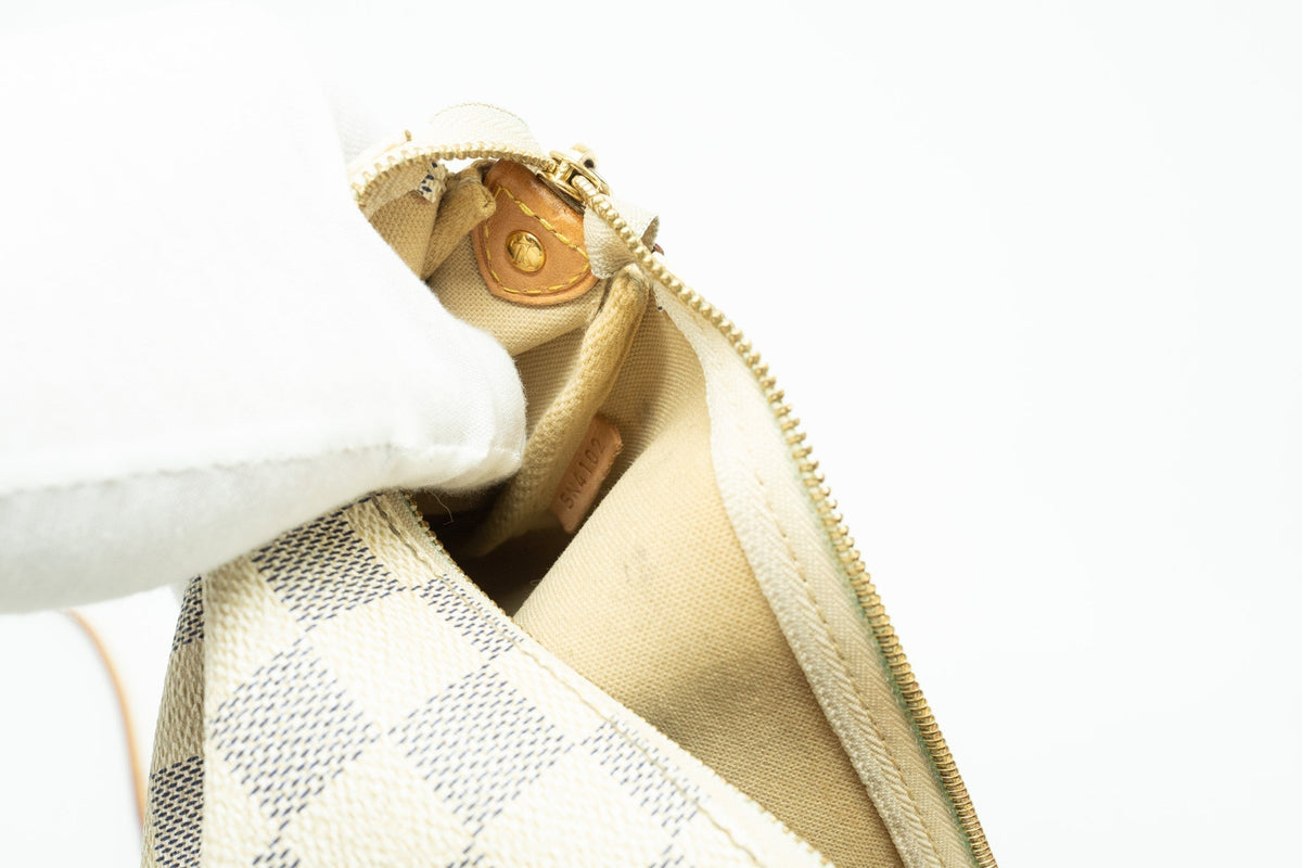 LOUIS VUITTON EVA POCHETTE DAMIER AZUR GHW
