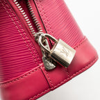 LOUIS VUITTON ALMA BB EPI PINK SHW