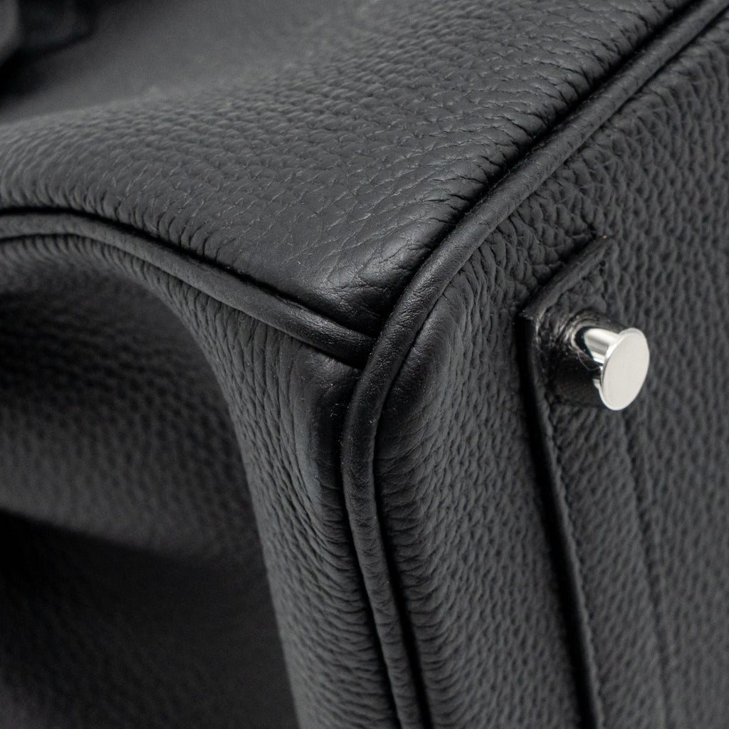 Hermes Birkin 30 Togo Black SHW