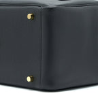 Hermes Lindy 30 Clemence Black GHW
