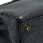 HERMES KELLY 32 BLACK GHW