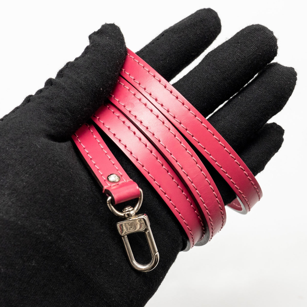LOUIS VUITTON ALMA BB EPI PINK SHW