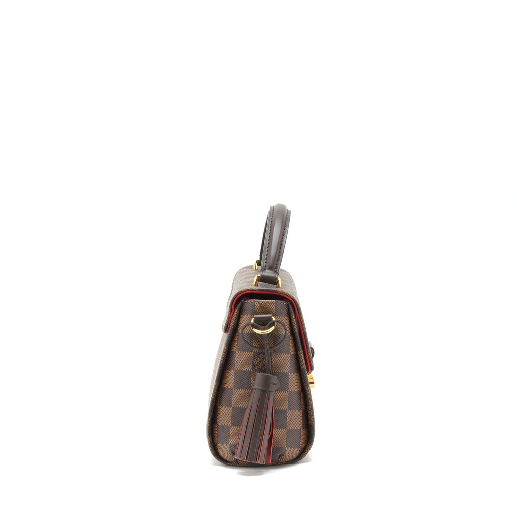 LOUIS VUITTON CROISETTE EBENE BROWN GHW