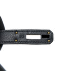 HERMES KELLY 32 BLACK GHW