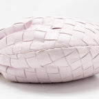BOTTEGA VENETA MINI JODIE LAMBSKIN LIGHT PINK GHW