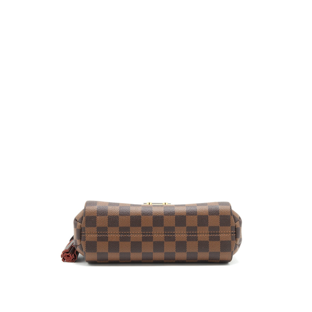LOUIS VUITTON CROISETTE EBENE BROWN GHW