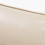 DIOR MEDIUM LADY DIOR PATENT BEIGE SHW