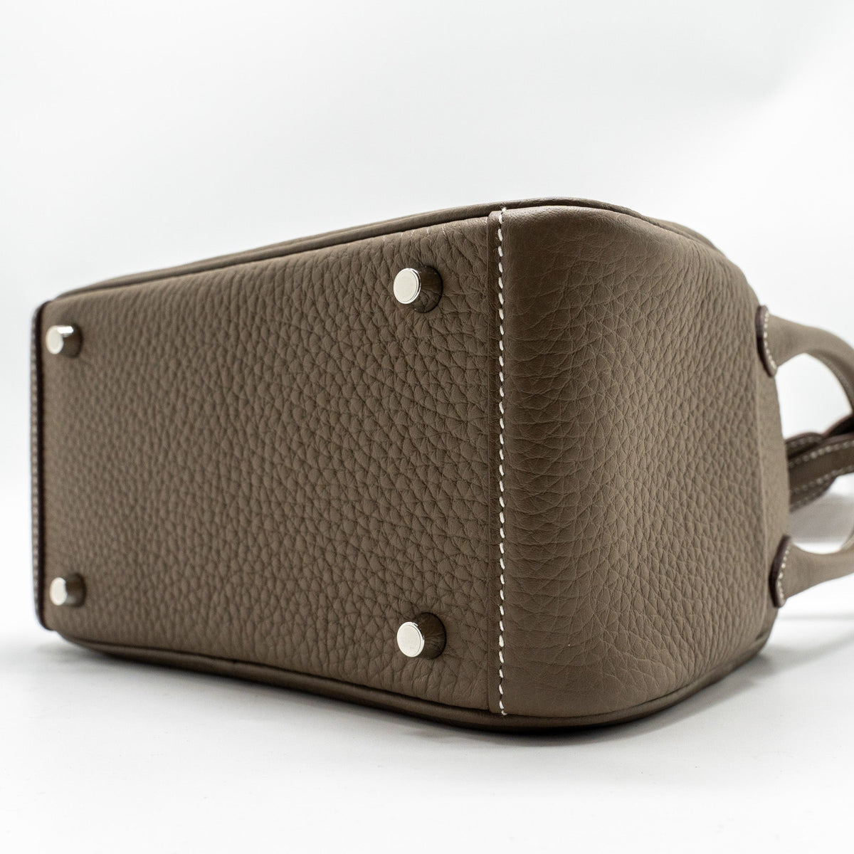 HERMES MINI LINDY II CLEMENCE ETOUPE SHW