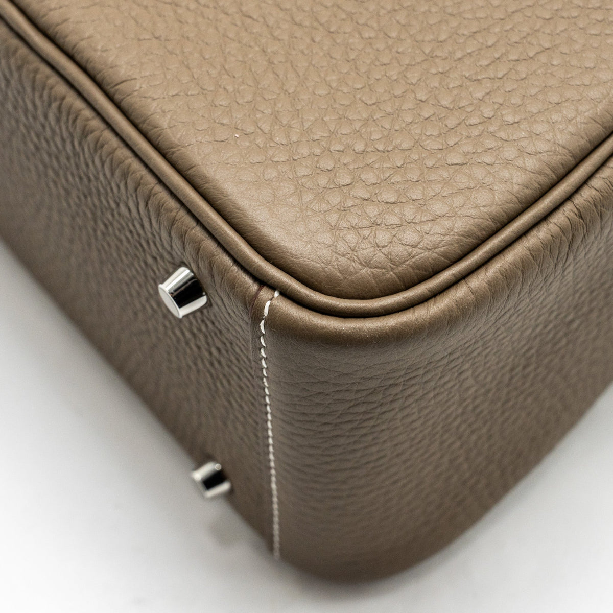 HERMES MINI LINDY II CLEMENCE ETOUPE SHW