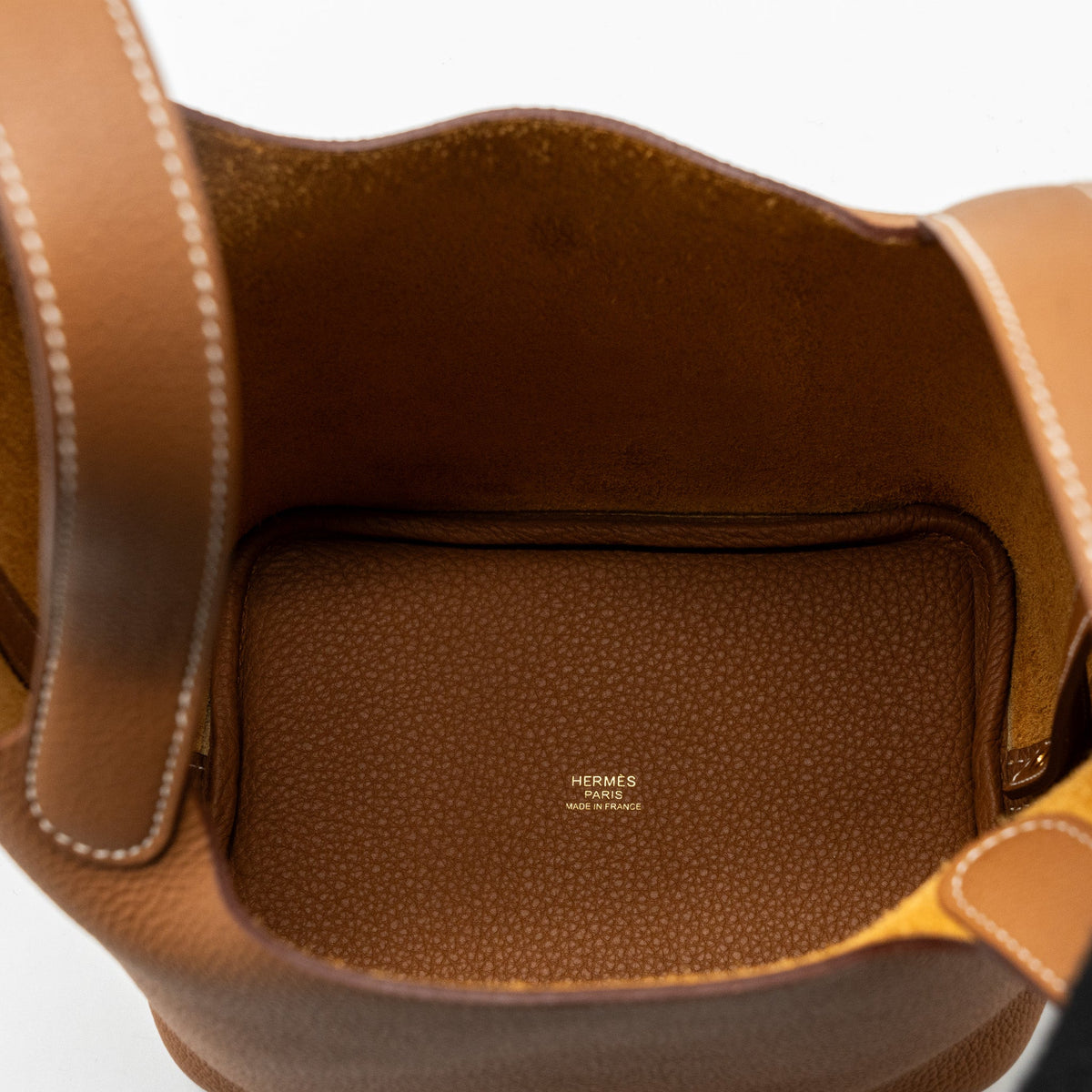 Hermes Picotin 18 Lock Bag Taurillon Maurice Gold GHW