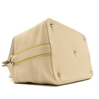 Hermes Toolbox 26 Clemence Craie/Jaune Poussin SHW