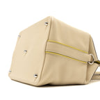 Hermes Toolbox 26 Clemence Craie/Jaune Poussin SHW