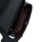 CHANEL SMALL COCO HANDLE CAVIAR BLACK LGHW (MICROCHIP)