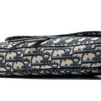 DIOR HOMME SADDLE BAG DIOR OBLIQUE JACQUARD MULTICOLOUR HARDWARE