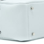 Hermes Lindy 26 Clemence Blue Pale SHW