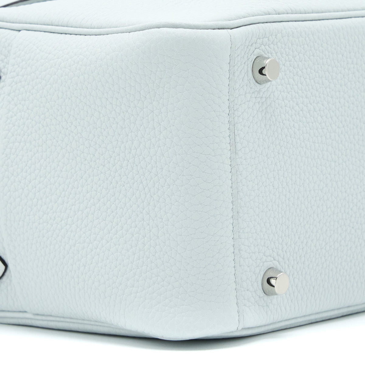 Hermes Lindy 26 Clemence Blue Pale SHW