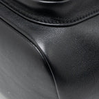 CHANEL LARGE DUMA BACKPACK CALFSKIN BLACK LGHW (MICROCHIP)