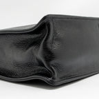 Chanel North South Shopping Tote Bag Aged Calfskin Black GHW
