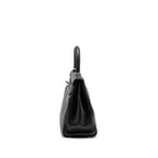 Hermes Kelly 28 Clemence Black SHW