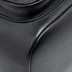 CHANEL LARGE DUMA BACKPACK CALFSKIN BLACK LGHW (MICROCHIP)