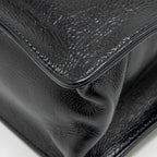 Chanel North South Shopping Tote Bag Aged Calfskin Black GHW