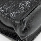Chanel North South Shopping Tote Bag Aged Calfskin Black GHW