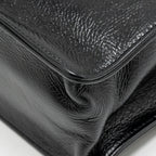 Chanel North South Shopping Tote Bag Aged Calfskin Black GHW