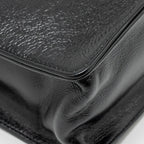Chanel North South Shopping Tote Bag Aged Calfskin Black GHW