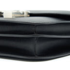 HERMES MINI CONSTANCE STUDIO DISCO LIMITED MONSIEUR LEATHER BLACK WITH SHW
